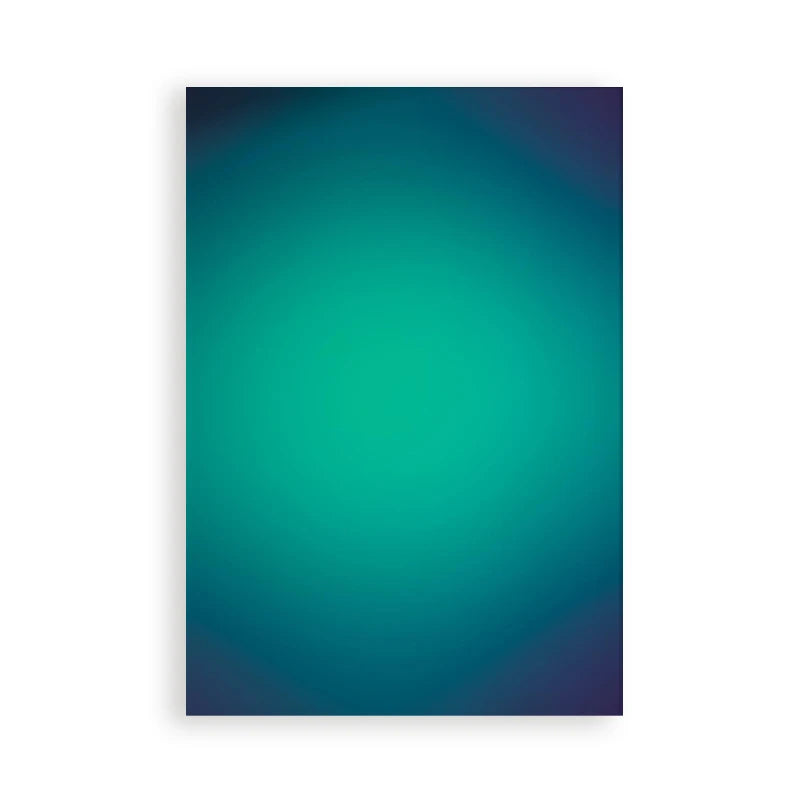 Gradient Aura Wall Art Print Affirmation Poster Gradient Artwork Canvas Painting Aesthetics Wall Art Decoration Pictures