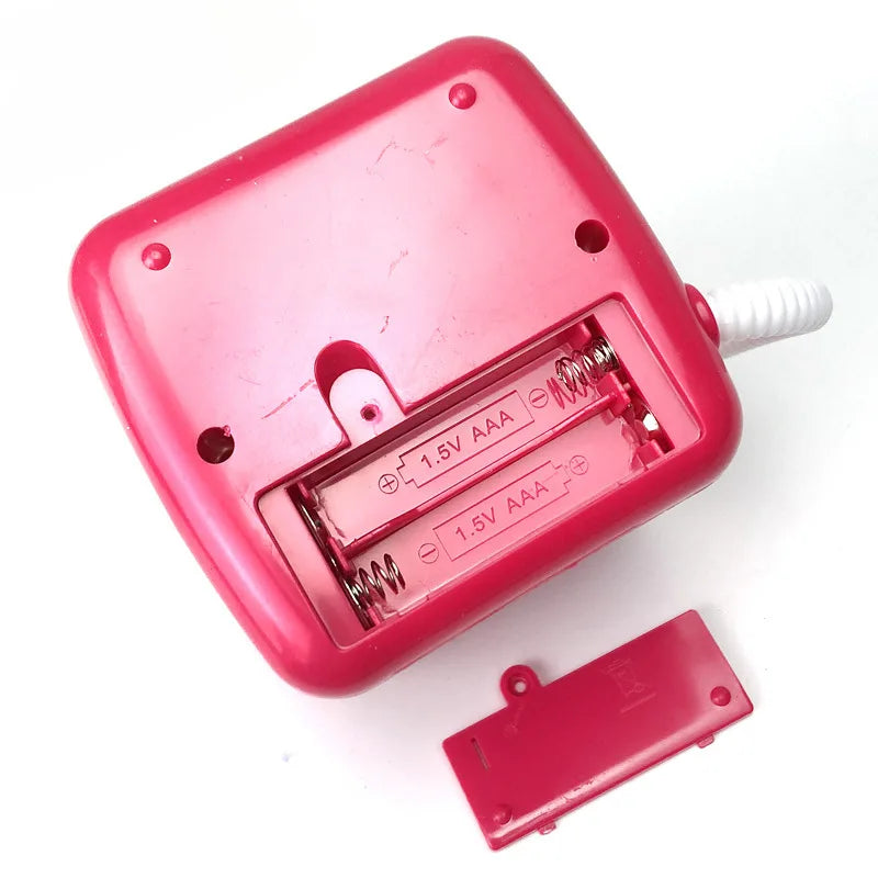 Washing Machine Toy Mini Electric Makeup Brush Cleaner Automatic Cleaning Washing Machine Play Home Toy Coffee Mixer