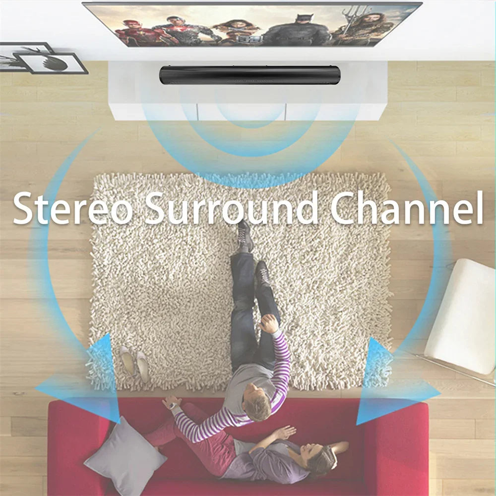 BS-10 Portable Bluetooth Speaker 3D Stereo Surround Desktop Home TV Computer Outdoor Ultra Power Sound TV Projector Subwoofer