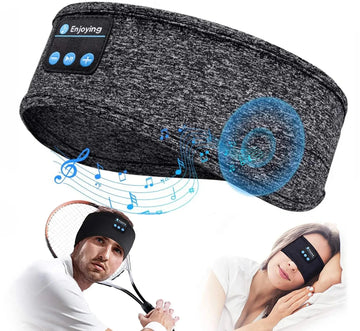 Bluetooth 5.4 Sleeping Headphones Wireless Earphone Music Eye Mask Sleep Sports Headband Outdoor Running Yoga Headband Headset
