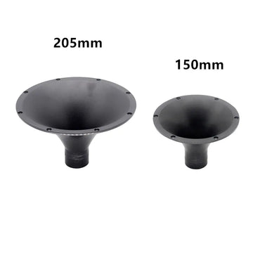 2PC Tweeter Speaker Horn 150/205mm Car HiFi Treble Accessories For Home Theater Professional Audio DJ Mixer Public Address