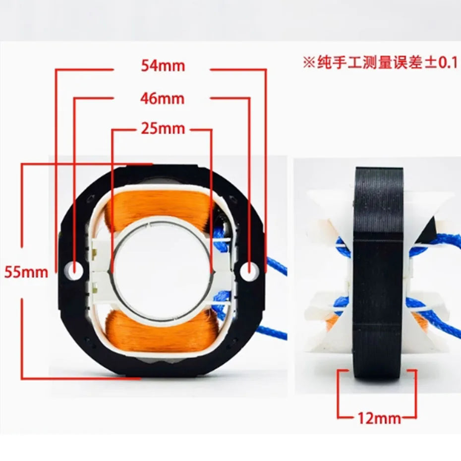 Air fryer motor YJF61/13/16/20 universal 220V shielded pole asynchronous motor fan accessories