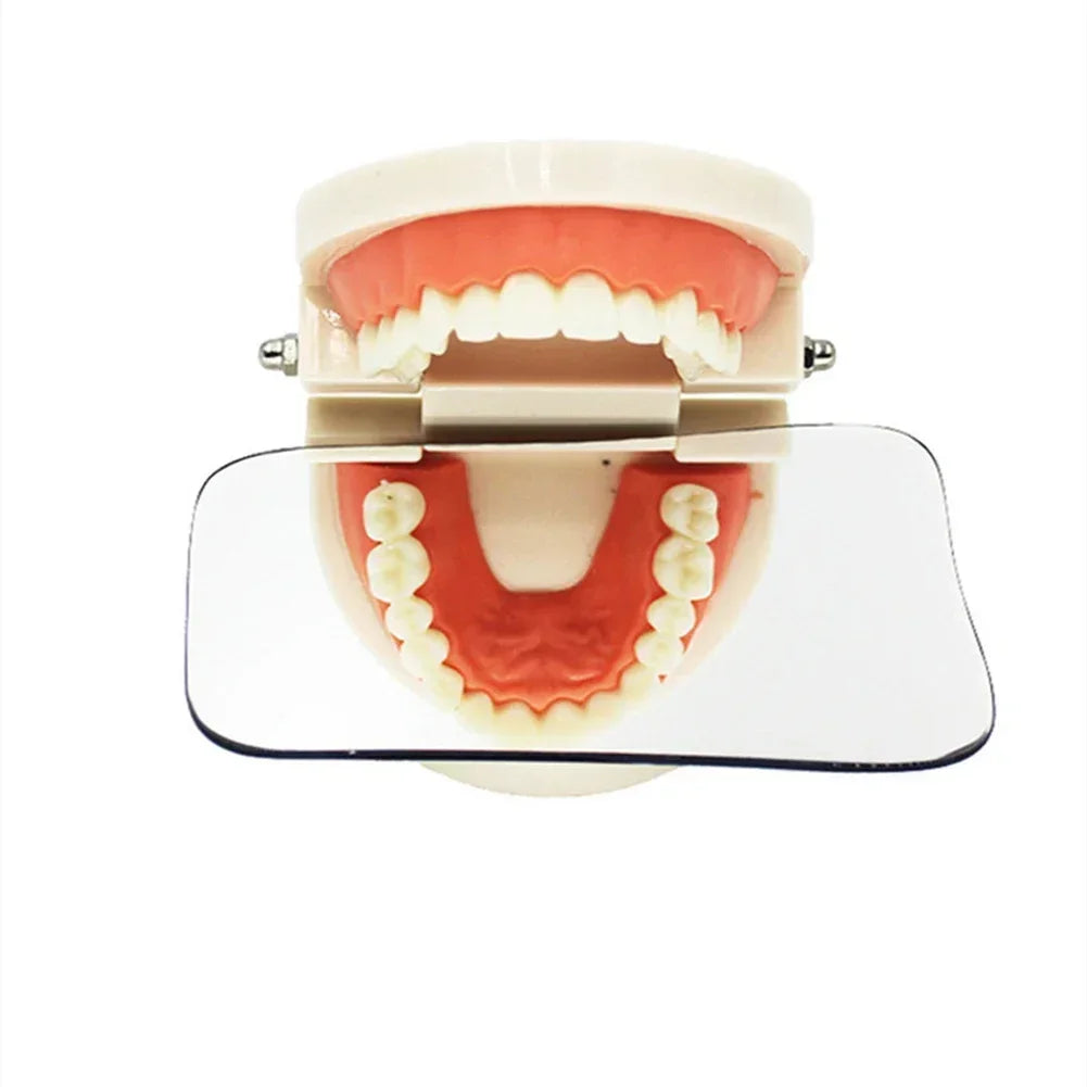 5 PCS Dental Orthodontic Mirror Double-Sided Glass Photography Tools Glass Material Dentistry Reflector Intra Oral Mirror