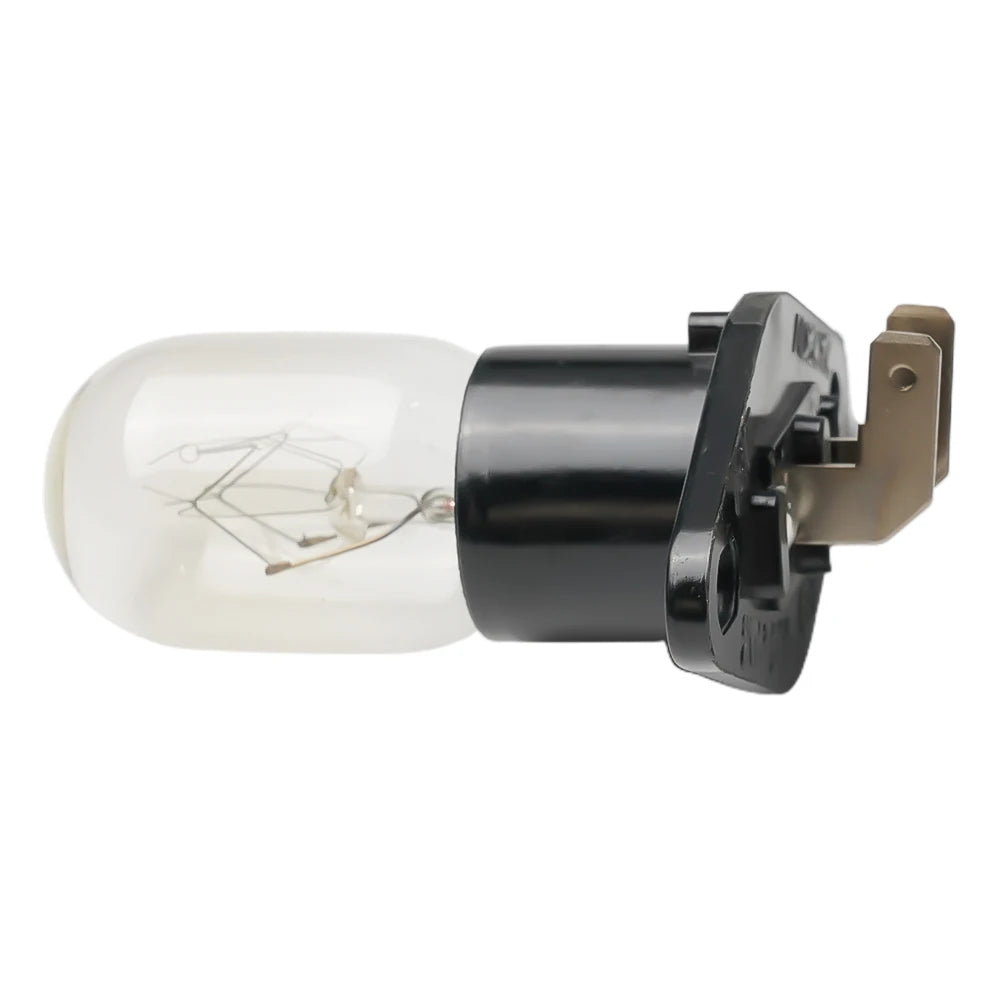 2A 250V Microwave Oven Bulb Ovens Light Halogen Bulb Universal Global Lamp Bulbs Base 2-Pins For Microwave Oven Kitchen Parts