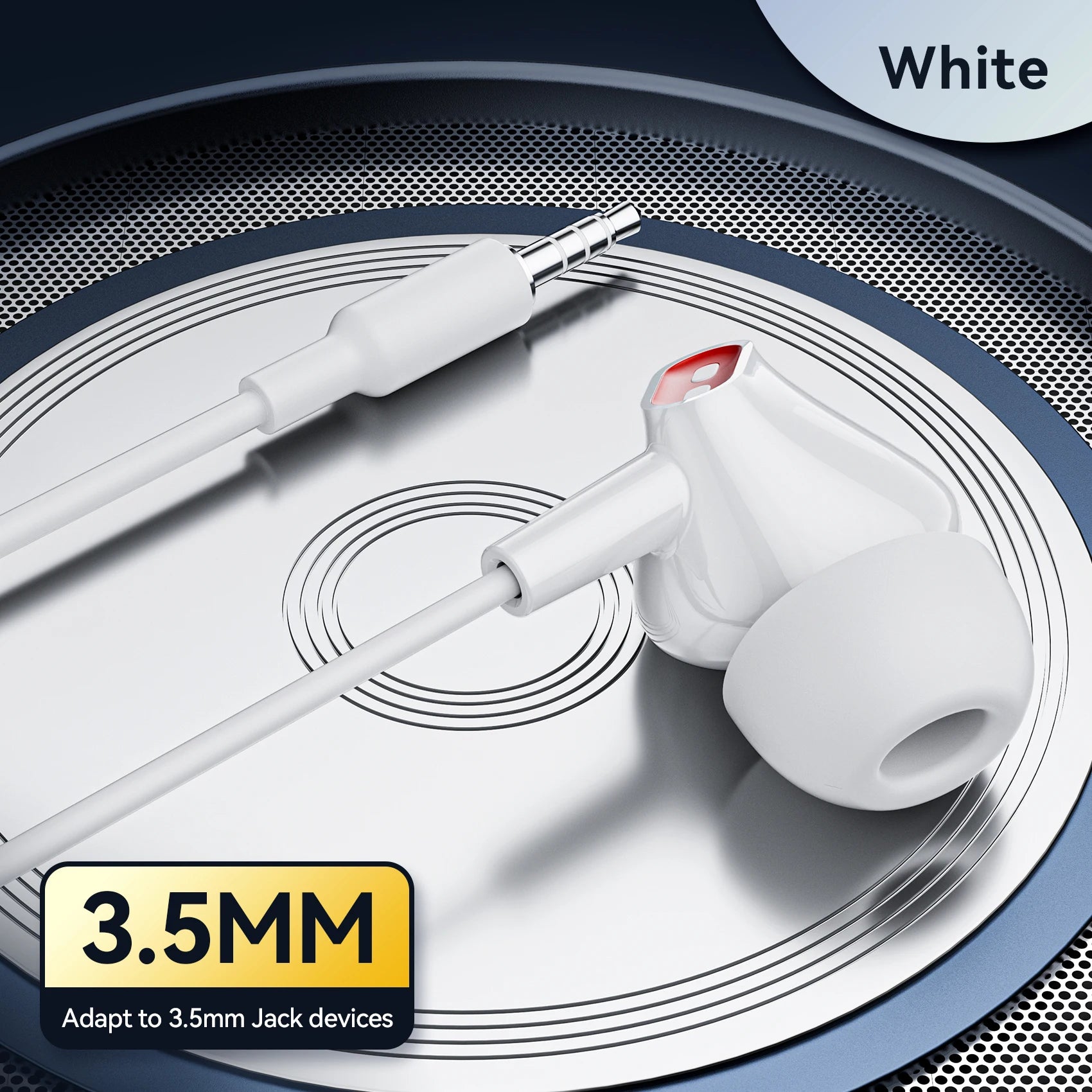 Vention USB Type C Headphones HiFi Bass Stereo Volume Control Mic 3.5mm Dolby Sound Wired Earbuds For Samsung S25 iPhone 17 16