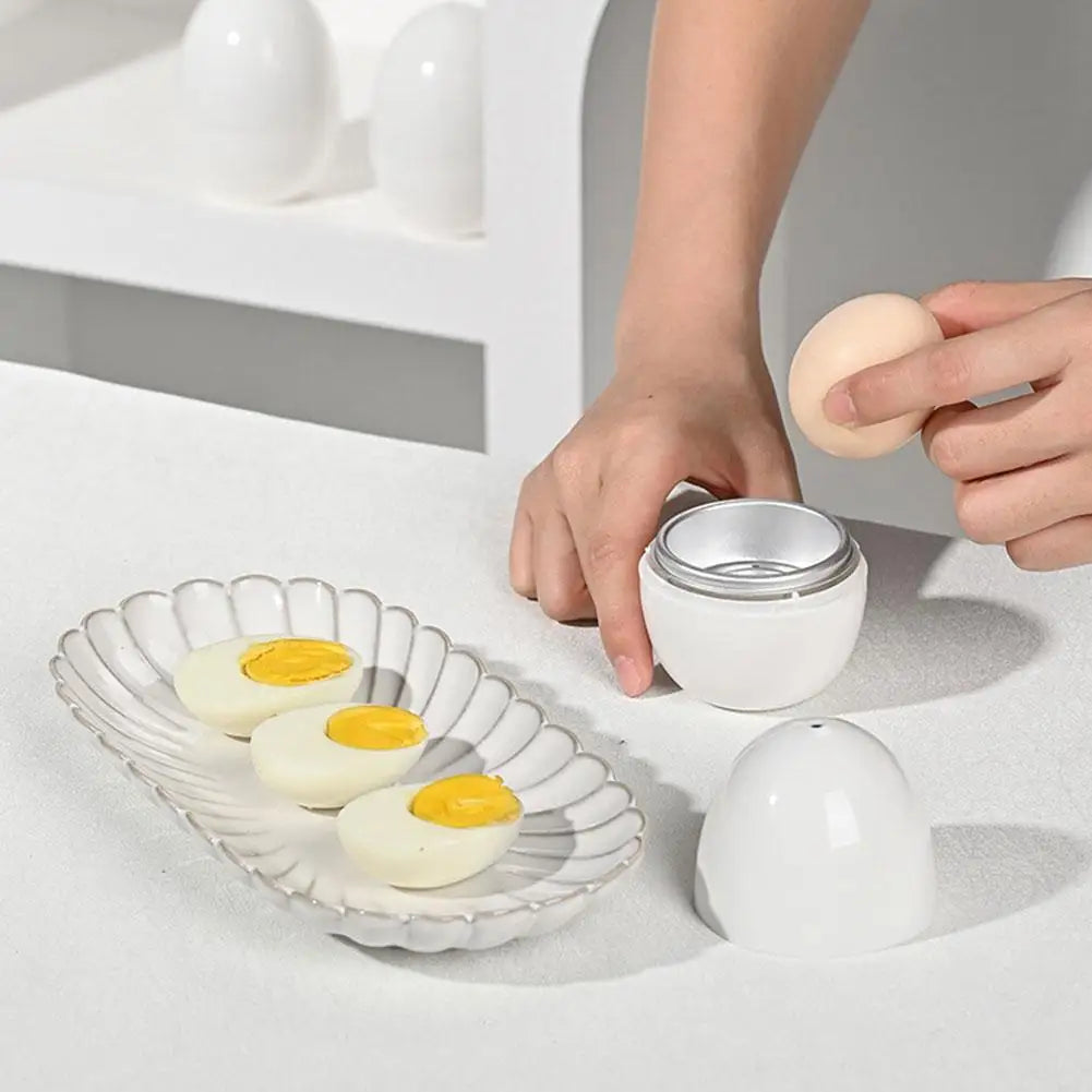 Microwave egg boiler eggy Microwave Egg Poachers Cooker Steamer Box for Chicken and Quail Eggs Kitchen Tools Egg Tools