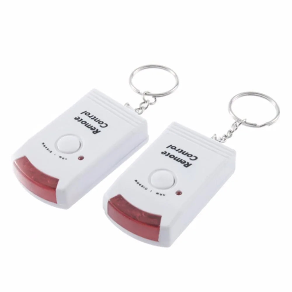 Wireless Motion Sensor Alarm Security Detector Indoor Outdoor Home Security System With Remote Control For House Garage