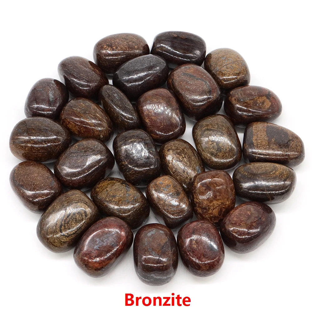 Wholesale Natural Tumbled Stones Rhyolite Reiki Healing Crystals Gemstone Minerals Specimen Home Garden Tank Aquarium Decoration