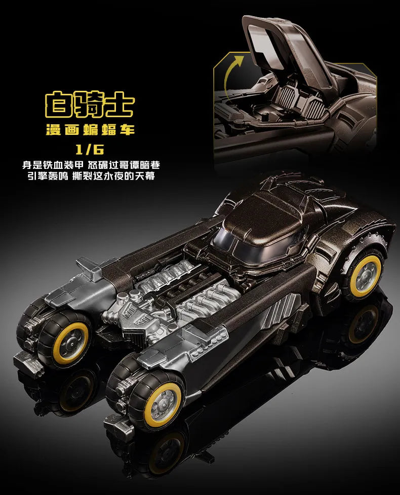 Blokees DC Marvel Hero Batman Star Edition Series  Blind Box Toy E01/E02 6PCS Batman Motorcycle Toy Collectible Perfect Gift
