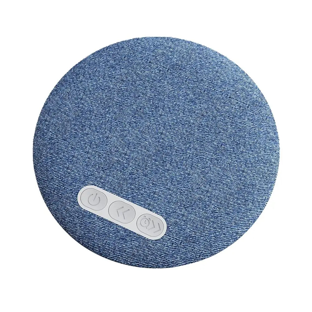 Bluetooth Pillow Speaker for Sleeping, Ultra-Thin Under Pillow Sound Machine with White Noise HiFi Stereo Audio Sleeping Aid
