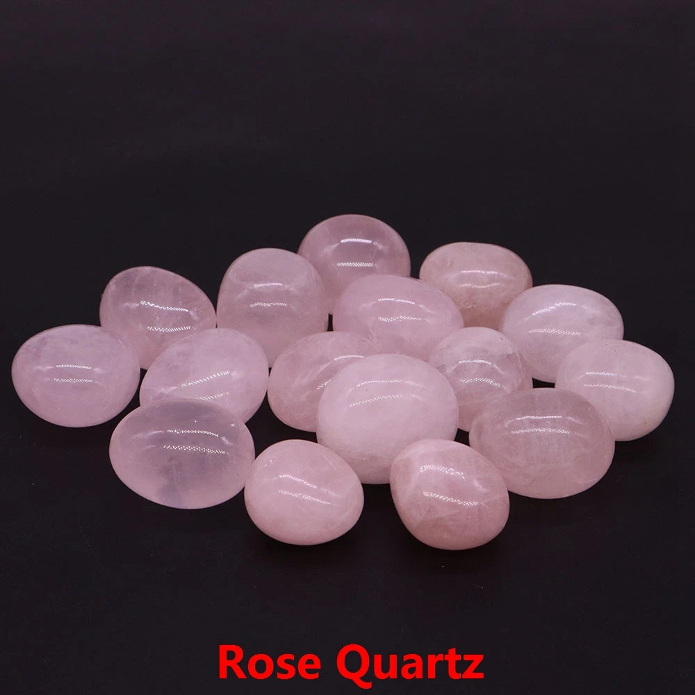 Wholesale Natural Tumbled Stones Rhyolite Reiki Healing Crystals Gemstone Minerals Specimen Home Garden Tank Aquarium Decoration