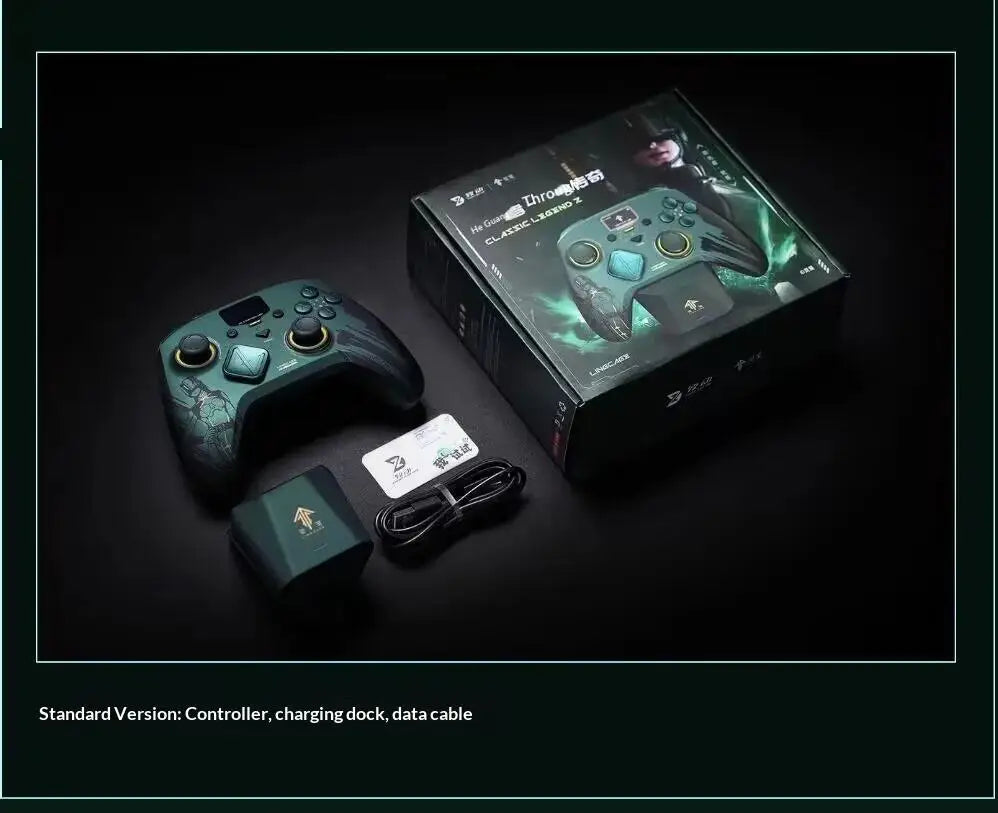 ZD Classic Legend Spirit Cage Joint Limited Edition Game Controller Elite Modular Sensory Switch/PC/ns TV Steam Kingdom Tears