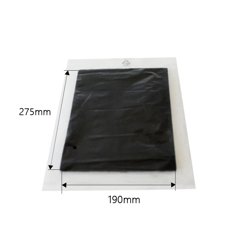 6 PCS Premium Carbon Activated Pre Filters Black Activated Charcoal Air Purifier Accessories For Honeywell HPA100 Air Purifier