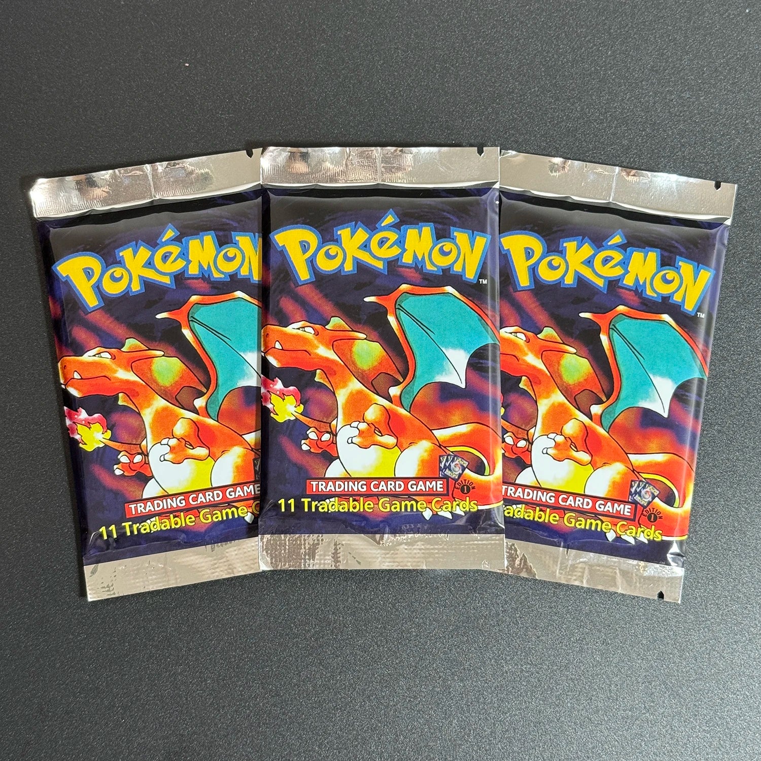 PKM 1ST Edition Battle Booster Packs Classic Base Set Proxy Game Cards Charizrd Blastoise Venusaur Collection PTCG Toys Boy Gift
