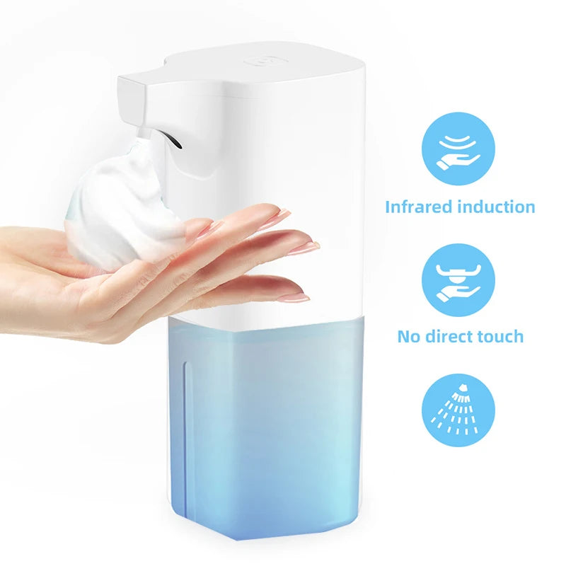 Automatic Inductive Soap Dispenser Foam Washing Phone Smart Hand Washing Soap Dispenser Alcohol Spray Dispenser Washing