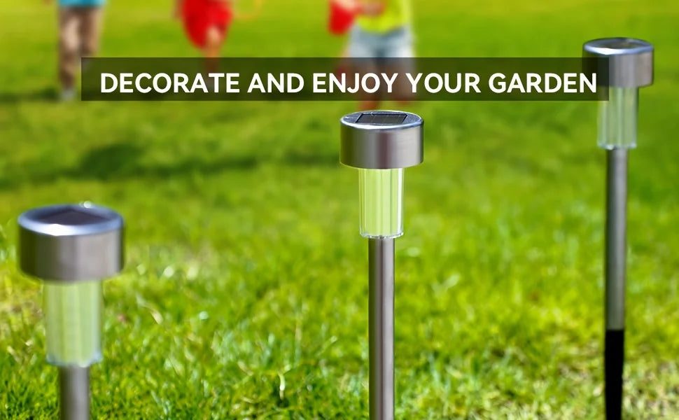 Outdoor Solar Landscape Lawn Lights,  Garden Lights, Waterproof Decoration Lights for  Pathways, Patio, Yards, Lawns, Walkways