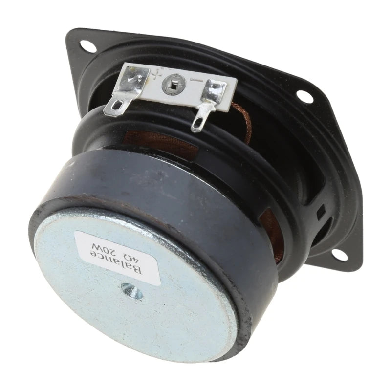 3inch Auditory Speaker 4Ohm 20W High Power- Loudspeaker Speakers Full Ranging Auditory Horn 53mm Internal Magnetic