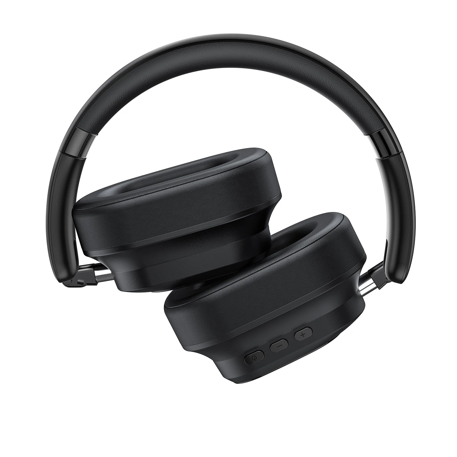 Siindoo JH-ANC930Plus Active Noise Cancelling Headphones, Hybrid Wireless Headphone With Multi Magnetic Touch Control LED Screen