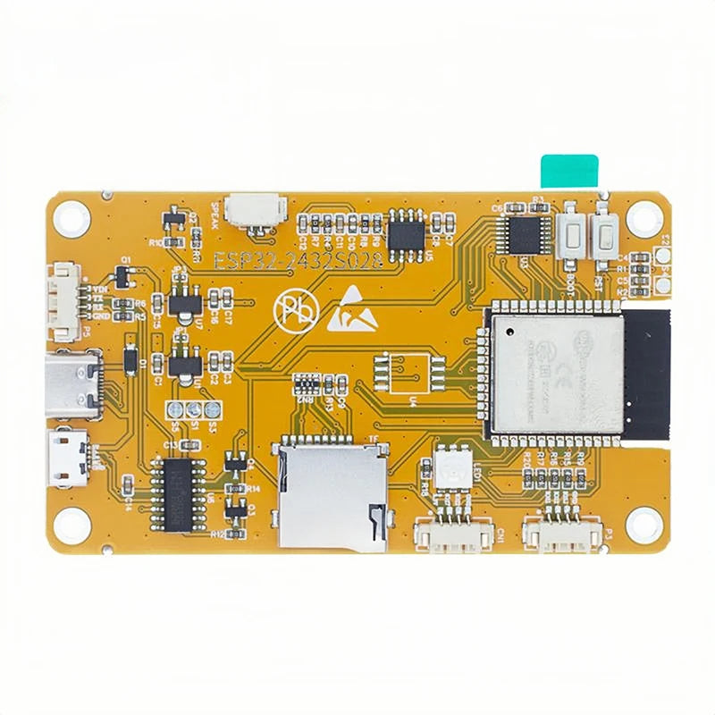 ESP32 Arduino LVGL WIFI&Bluetooth Development Board 2.8 " 240*320 Smart Display Screen 2.8inch LCD TFT Module With Touch