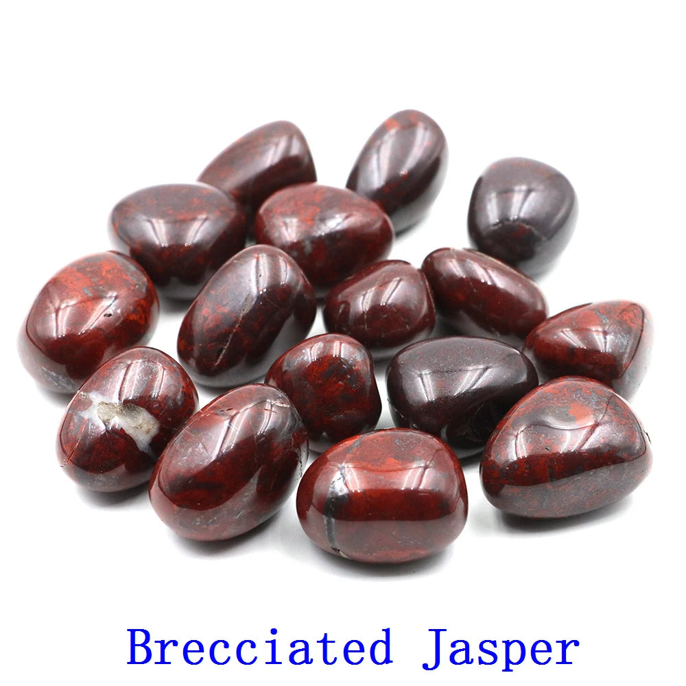 Natural Tumbled Stones Crystals Tumbled Polished Rock Gemstone Specimen Energy Mineral Aquarium Garden Home Decor Bulk Wholesale