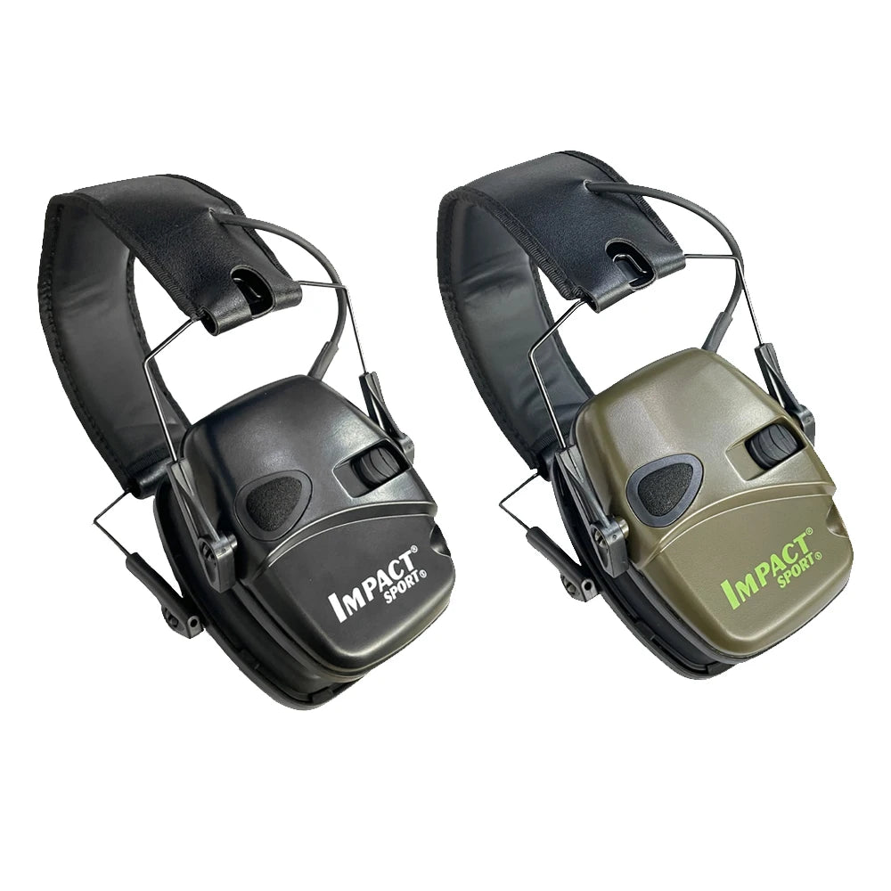 New Electronic Shooting Headset Headphones for Hearing Protection Ear Protect Noise Reduction Active Hunting Tactical Earmuff