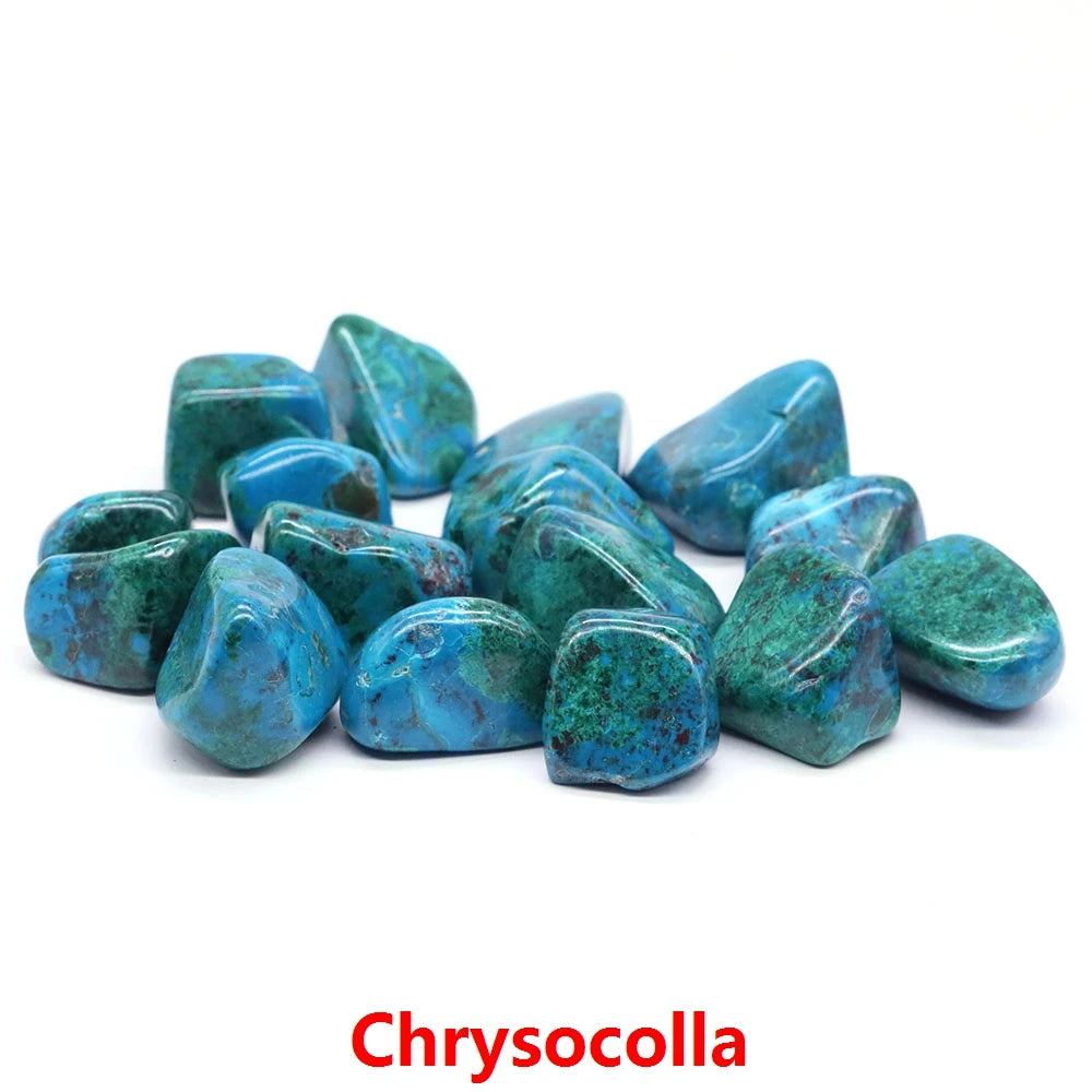 Wholesale Natural Tumbled Stones Rhyolite Reiki Healing Crystals Gemstone Minerals Specimen Home Garden Tank Aquarium Decoration
