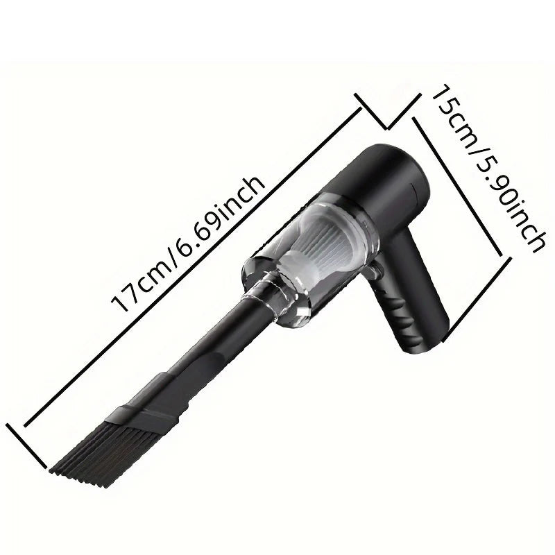 15000Pa Car Wireless Vacuum Cleaner Portable Strong Suction Home Cleaning Equipment Handheld Dust Collector Mini Car Dust Blower