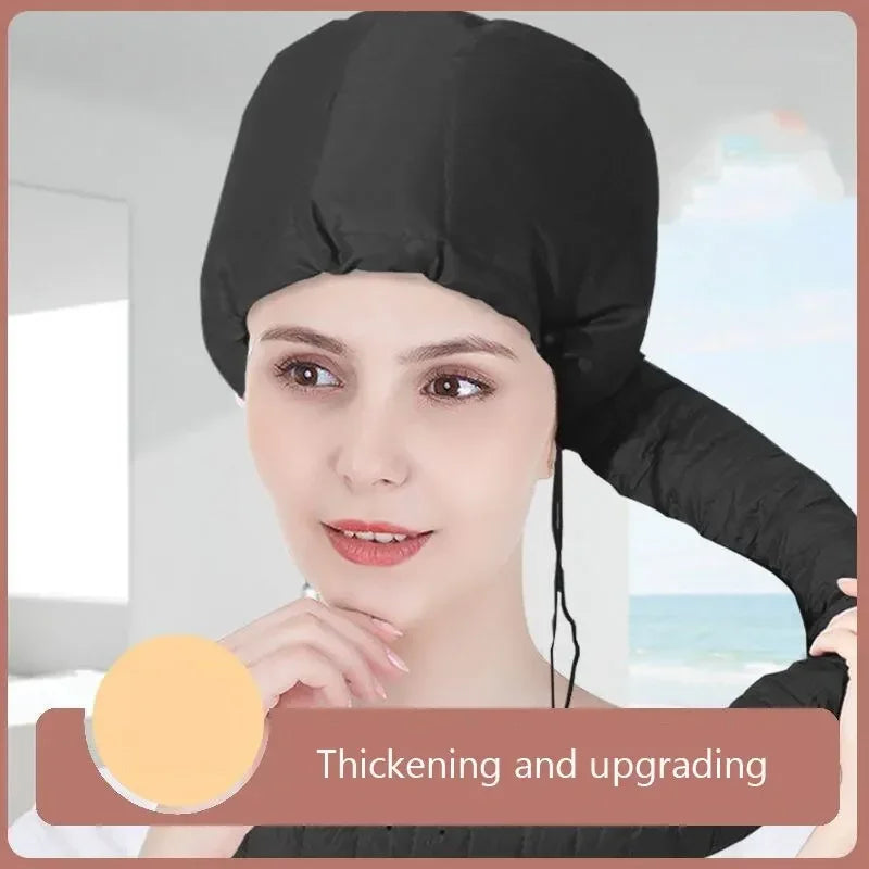 Electric Hair Dryer for Bathroom Heating Hat, Can Be Connected to a Hair Dryer, 1PC