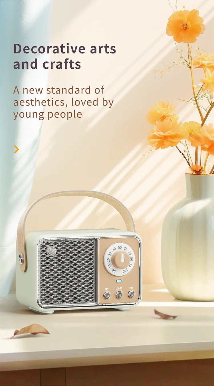 Caixa De Som Bluetooth Speaker Portable Sound Box Music Wireless Radio FM Mini Bocina Mp3 Coluna Column Blootooth Audio Baffle