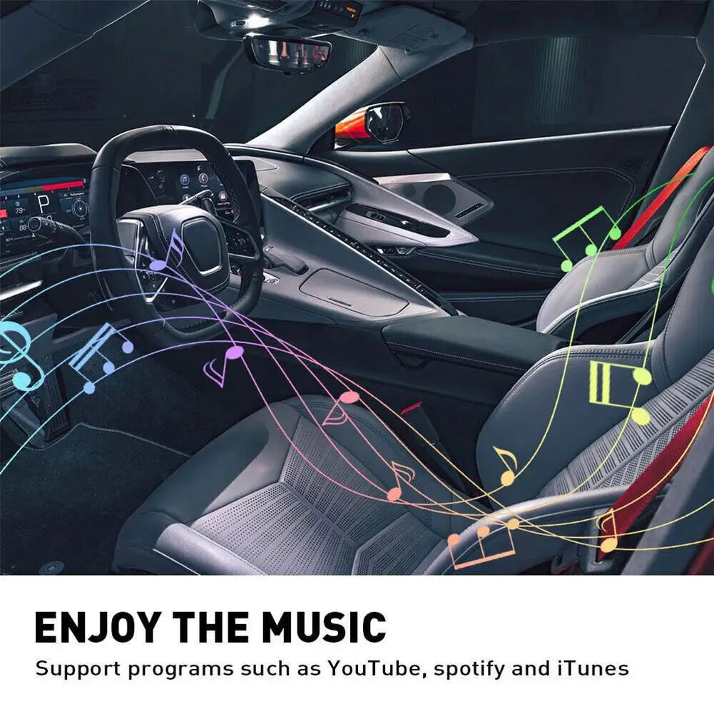 AMI MMI MDI Wireless Aux Bluetooth Adapter Cable Audio Music Auto Bluetooth For Audi A3 A4 B8 B6 Q5 A5 A7 R7 S5 Q7 A6L A8L A4L