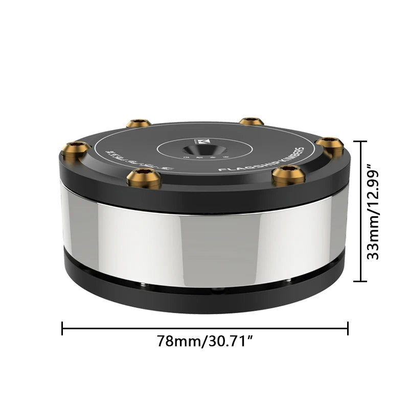 2025 New Home Theatre System XSSH Audio Audiophile Shock Damping Pad Heavy Speaker CD Amplifier Spike Stand HiFi Isolation Feet