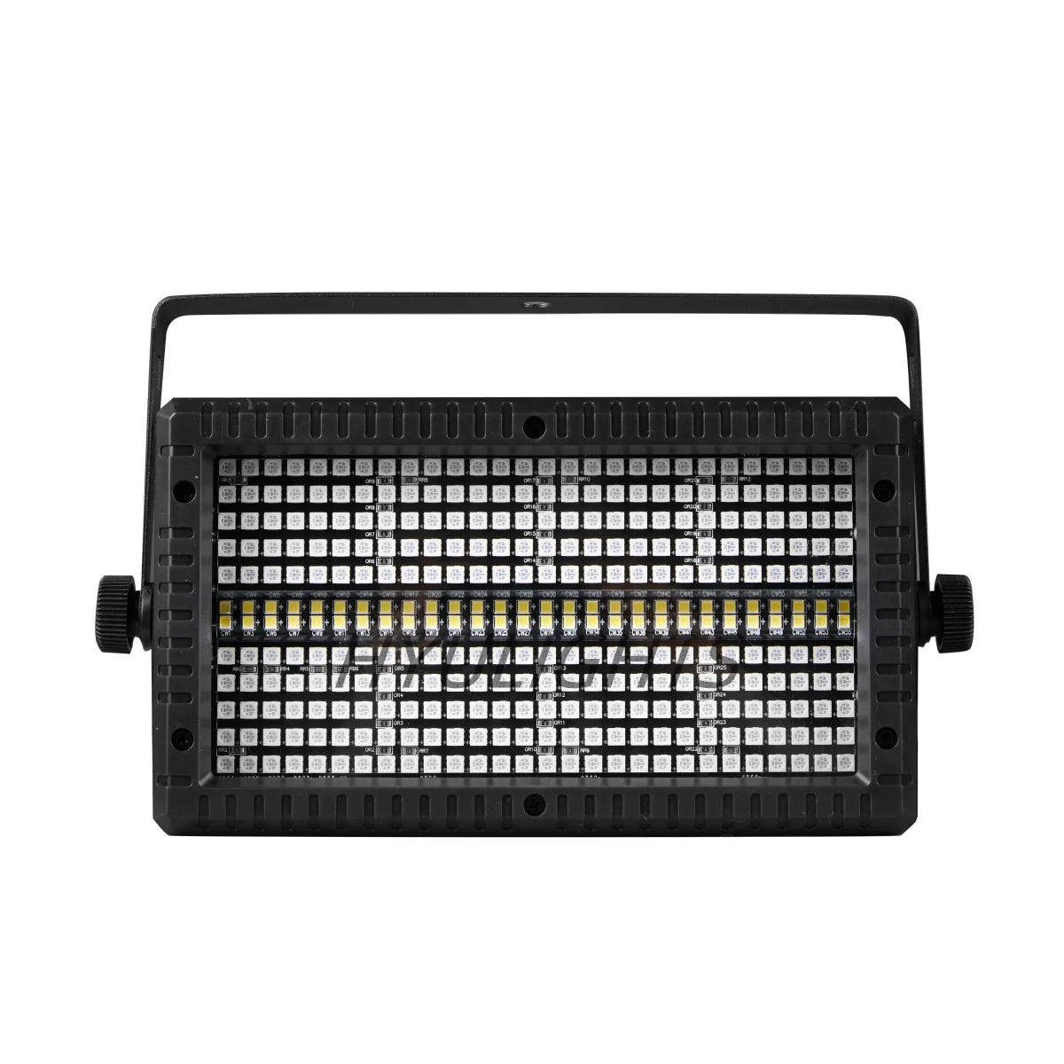 60W Mni LED Strobe RGBW 4in1 8 Zone White 8000K DMX Super Bright  Dj Wash Bar Strobe Stage Lighting Effects
