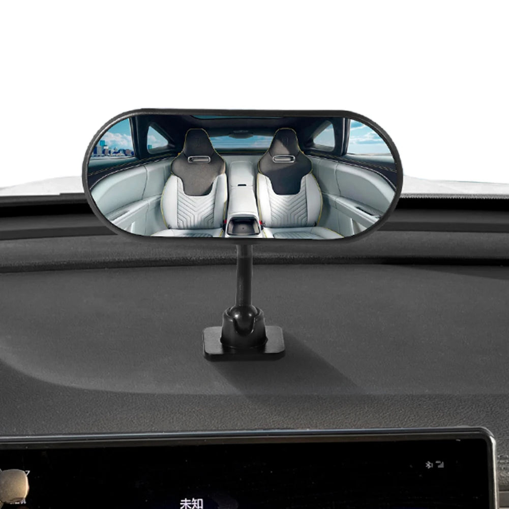 Baby Car Mirror 360° Adjustable Rear View Mirror Automotive Rearview Baby Observation Mirror Car Interior Accessories