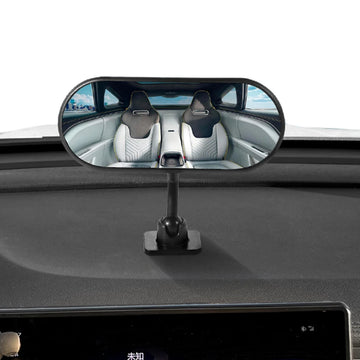 Baby Car Mirror 360° Adjustable Rear View Mirror Automotive Rearview Baby Observation Mirror Car Interior Accessories