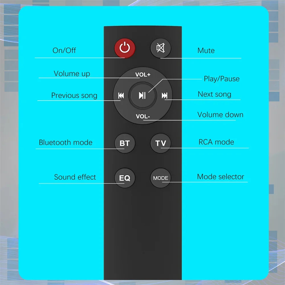 BS-10 Portable Bluetooth Speaker 3D Stereo Surround Desktop Home TV Computer Outdoor Ultra Power Sound TV Projector Subwoofer
