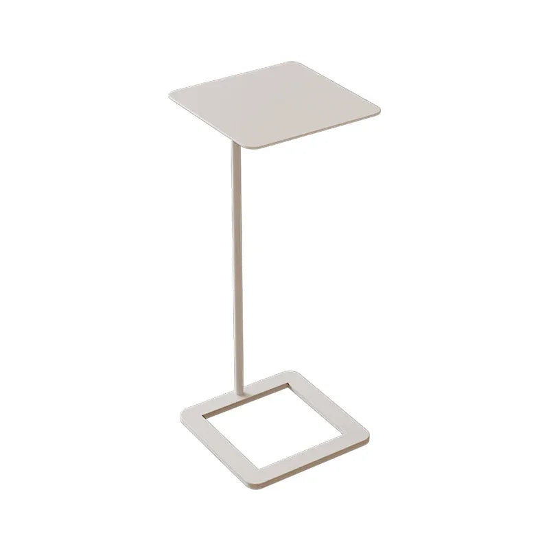 Corner Side Table for Living Room Narrow Sofa Gap Mini Coffee Table Outdoor Small Side Desk