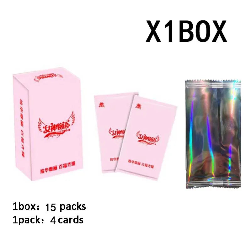Wholesale Goddess Story Booster Box Limited Edition Full Set With Binder Album Display Japanese Style Anime Card 