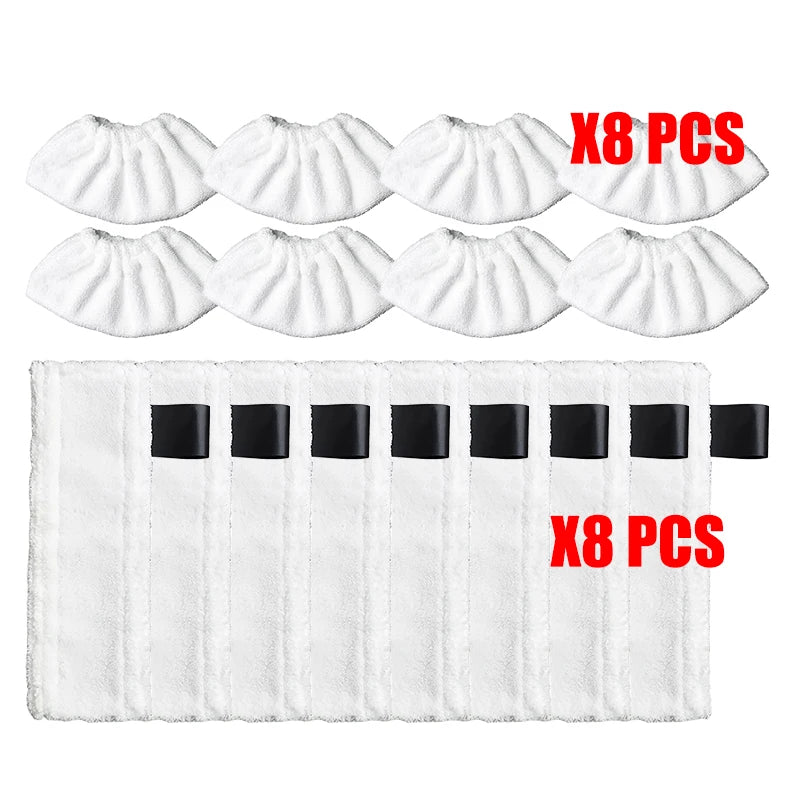 Mop Cloth for Karcher Easyfix SC2 SC3 SC4 SC5 Steam Cleaner Microfibre Floor Cleaning Pad Cover Steam Cleaner Accessories