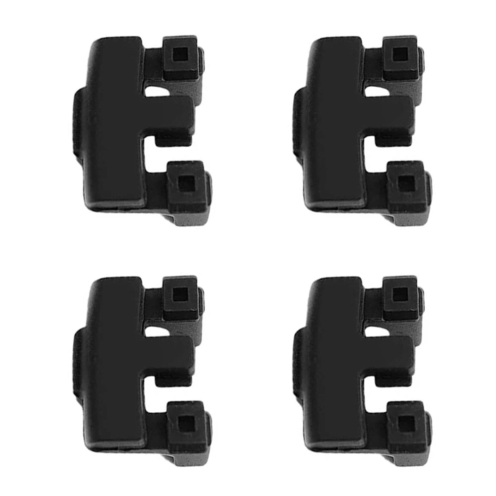 4Pcs Air Fryer Rubber Bumpers Air Fryer Replacement Parts Protective Covers Fit For Instant Vortex Air Fryer Grill Pan