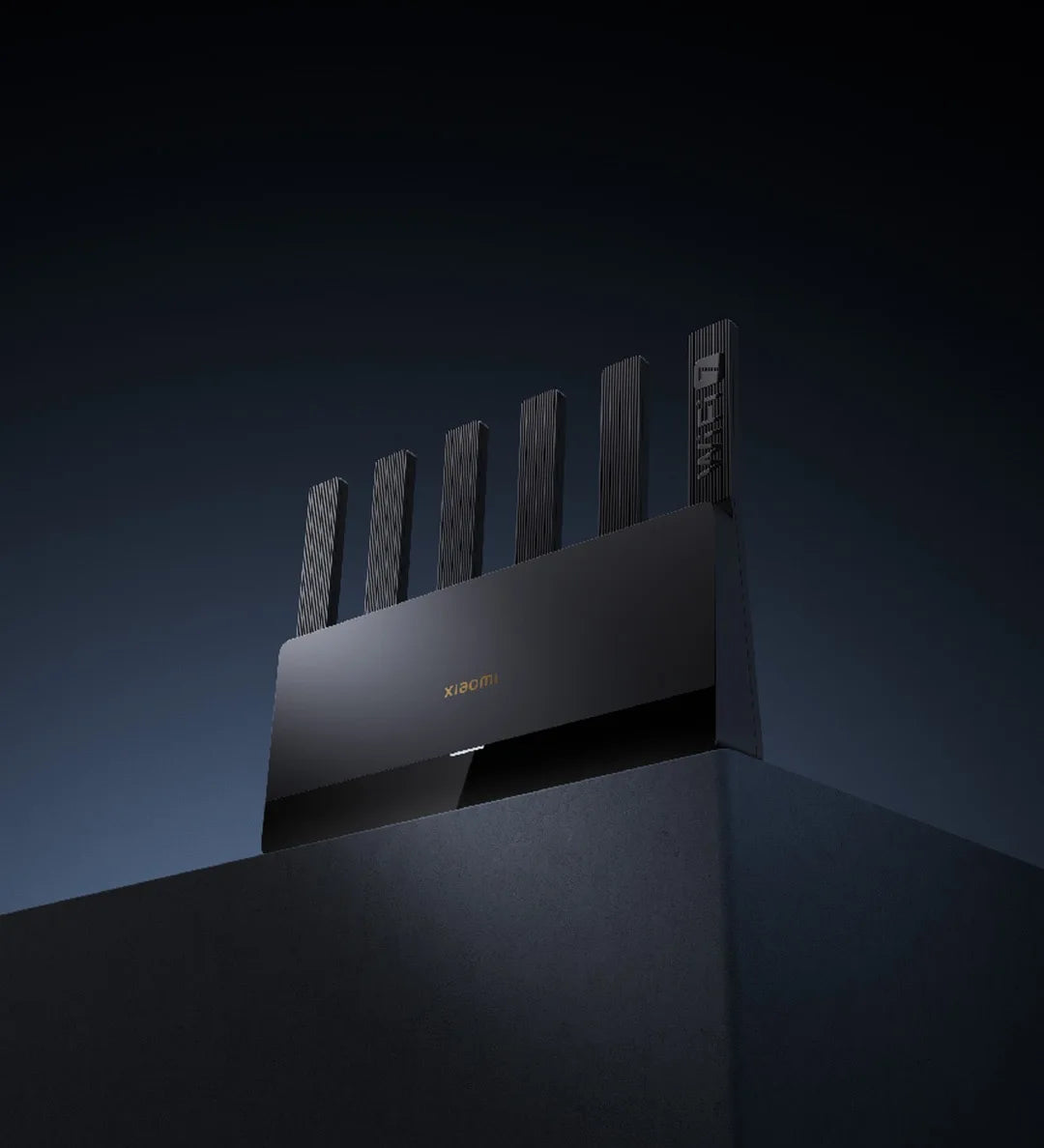 Xiaomi Router BE6500 Quad Nucleus WiFi7 6500Mbps 2.5G Ethernet Port Dual Frequency 2.4/5GHz 6 Independent Signal Amplifiers Mesh