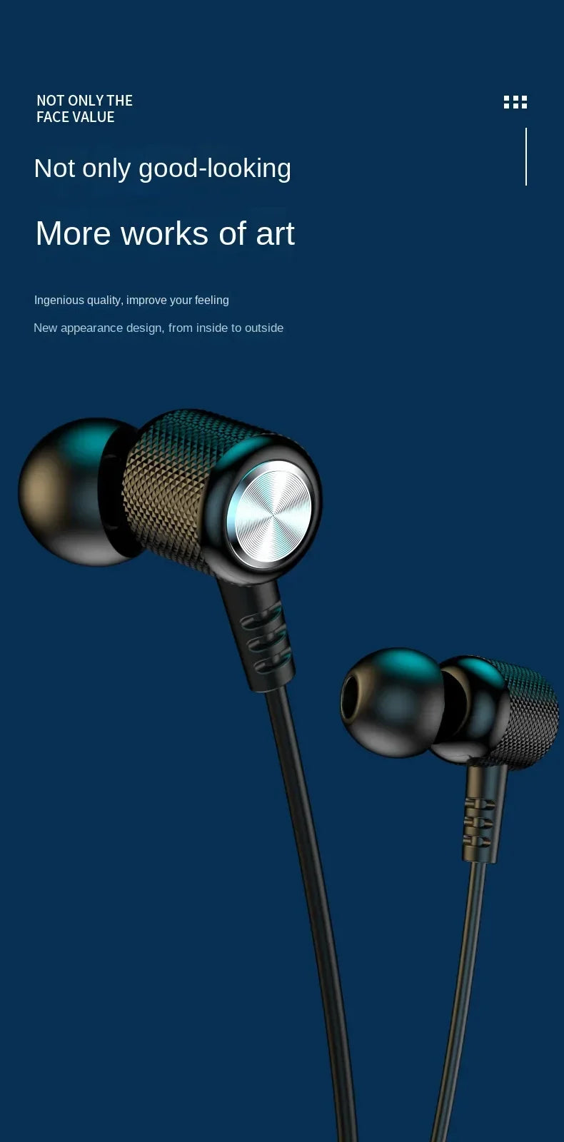 VIKEFON Bluetooth Earphones Wireless Headphones Magnetic Sport Neckband Neck-hanging TWS Earbuds Wireless Headset with Mic