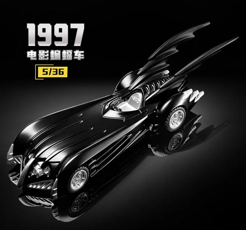 Blokees DC Marvel Hero Batman Star Edition Series  Blind Box Toy E01/E02 6PCS Batman Motorcycle Toy Collectible Perfect Gift