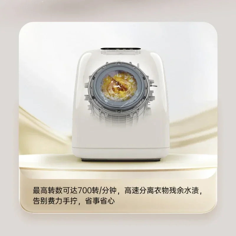 Underwear Washing Machine Automatic 95 ℃ High Temperature Boiling Underwear Washing Machine Special Mini Drum Washing Socks