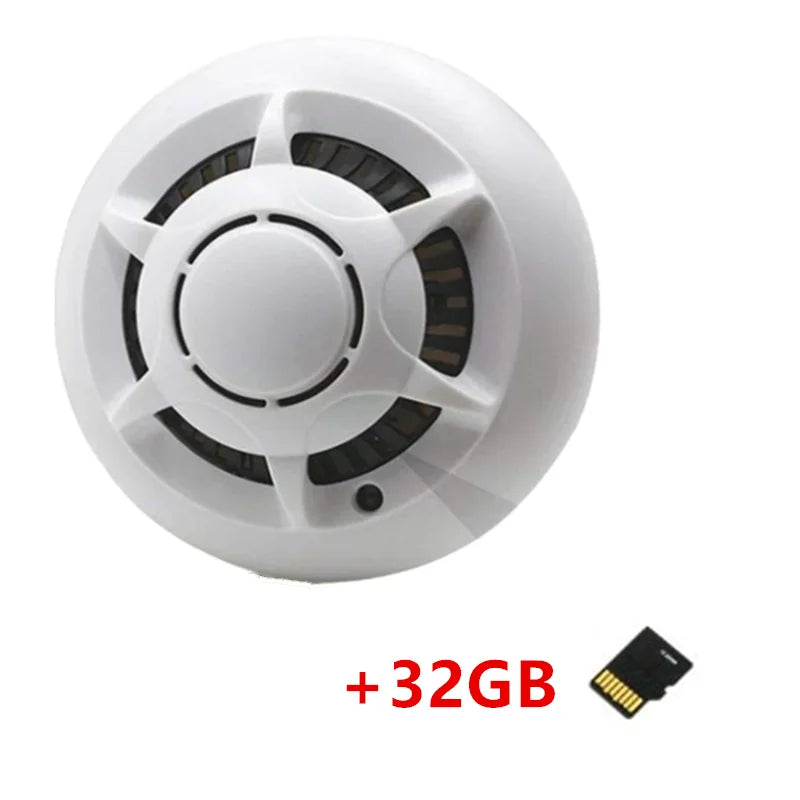 Security protection ceiling intelligent alarm kit linked to USB power supply