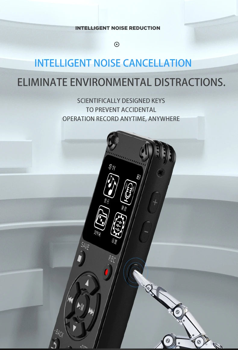 voice recorder for elderly people to use, best voice activated recorder  for lectures  easy  simple voice recorder with playback