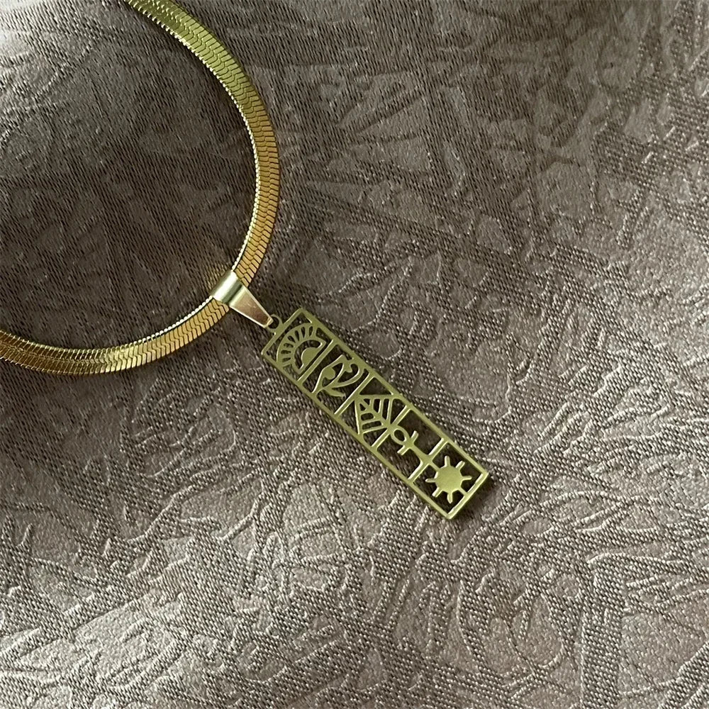Christian Jesus Cross Necklace For Women Men Stainless Steel Chains Choker Religion Cross Pendants Jewelry Prayer Baptism Gifts