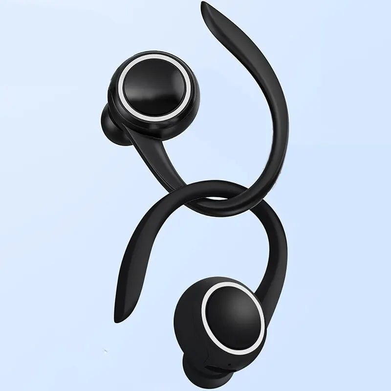 Wireless Ear Hanging Bluetooth 5.2 Earphones Sports Fitness Music Headset In Ear Noise Cancelling Headphones For iPhone Xiaomi