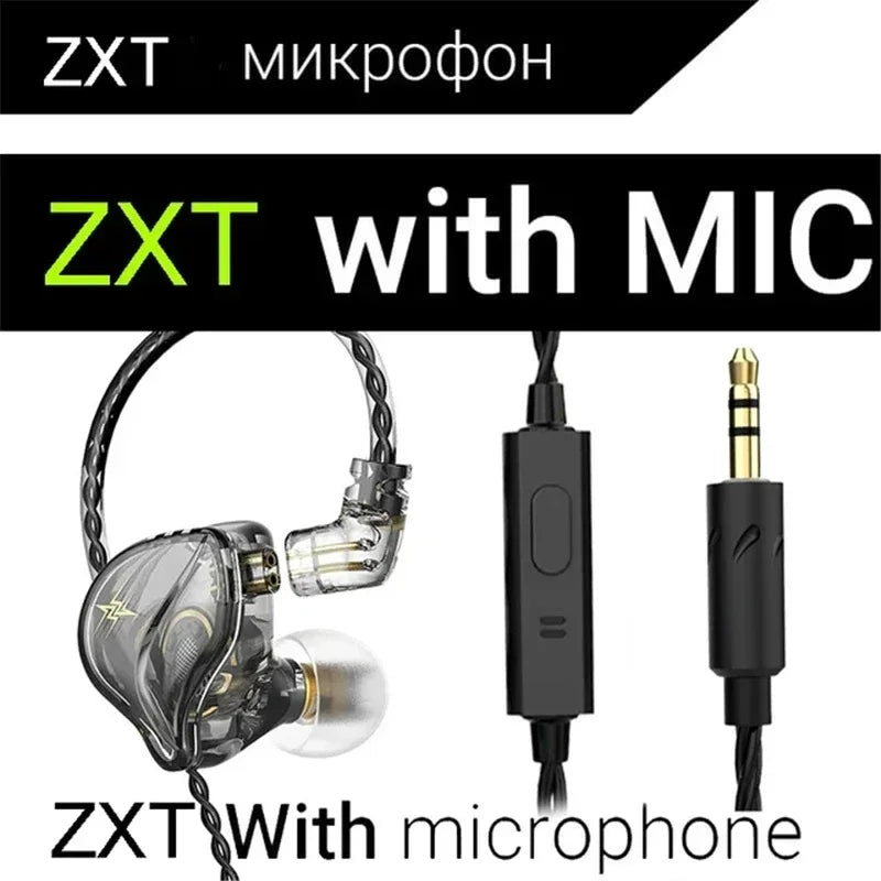 QKZ CK5 FiLe Wired HiFi Earphones