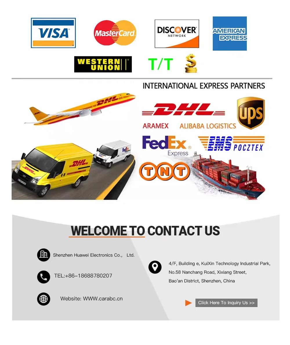 CARABC Wireless Carplay Android Auto For Land Rover Jaguar Discovery 4 Evoque Freelander 2 XE XF XJL Mirroring Decorder Box