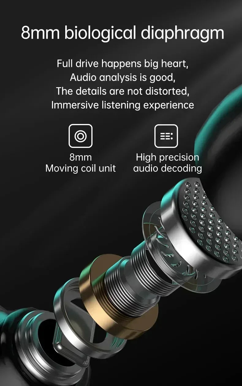 M25 TWS Wireless Headphones Earphones Bluetooth Earbuds Touch Control Noise Reduction Stereo Waterproof Earbuds Headset